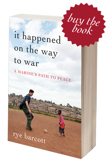 It Happened on the Way to War - Image of Book Cover